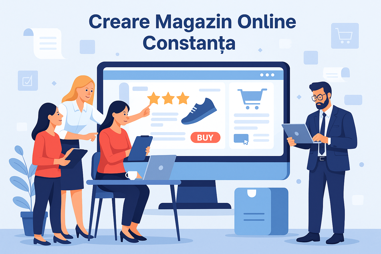 Creare magazin online Constanta