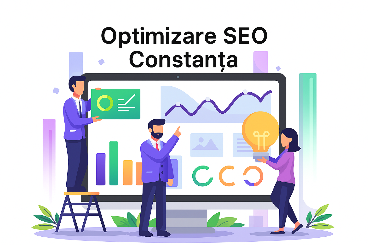 Optimizare seo Constanta - Creare site web design Constanta