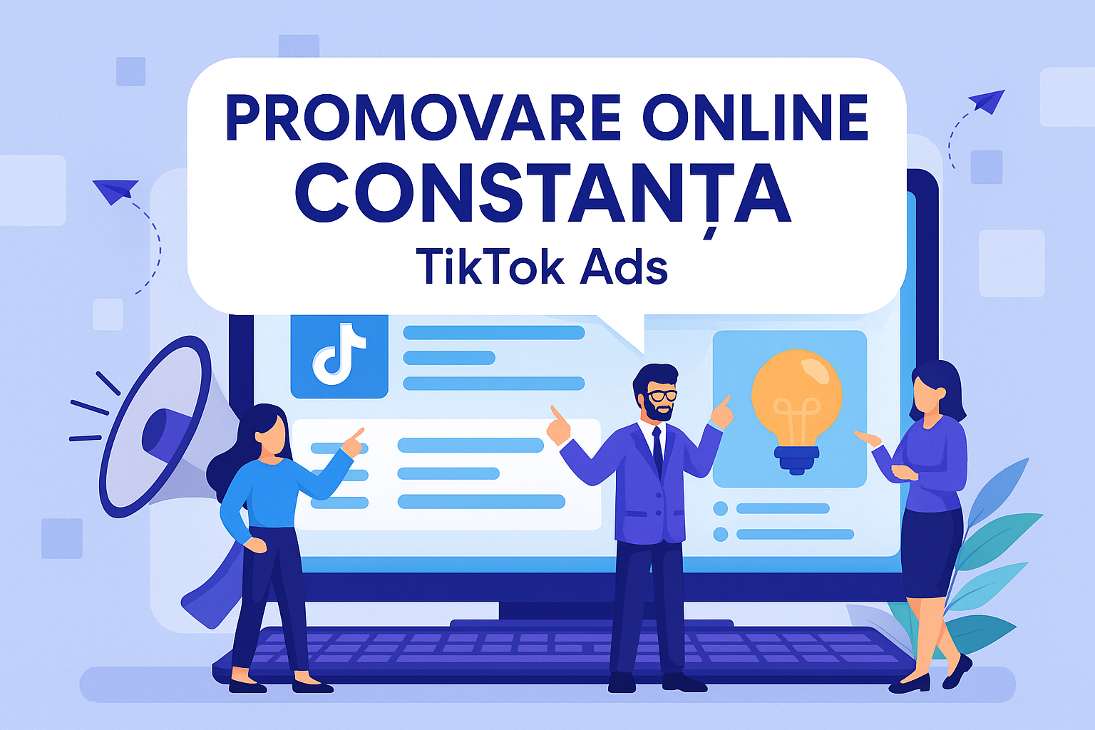 Promovare online Constanta - creare site web design Constanta