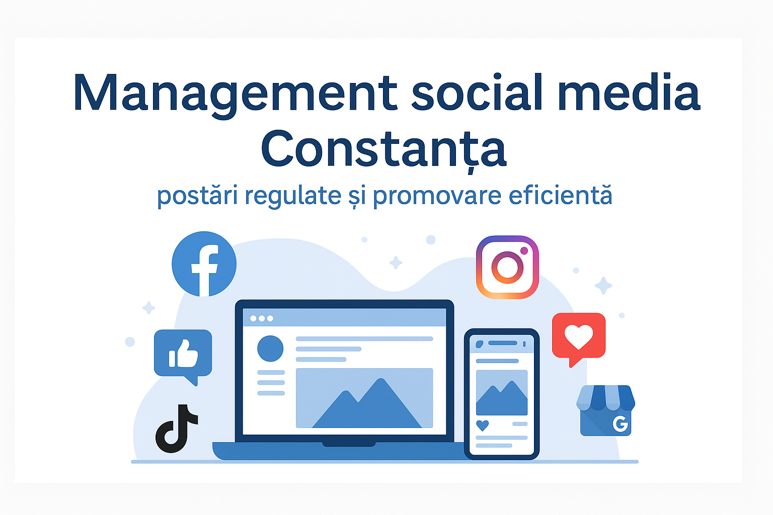 management social media Constanta