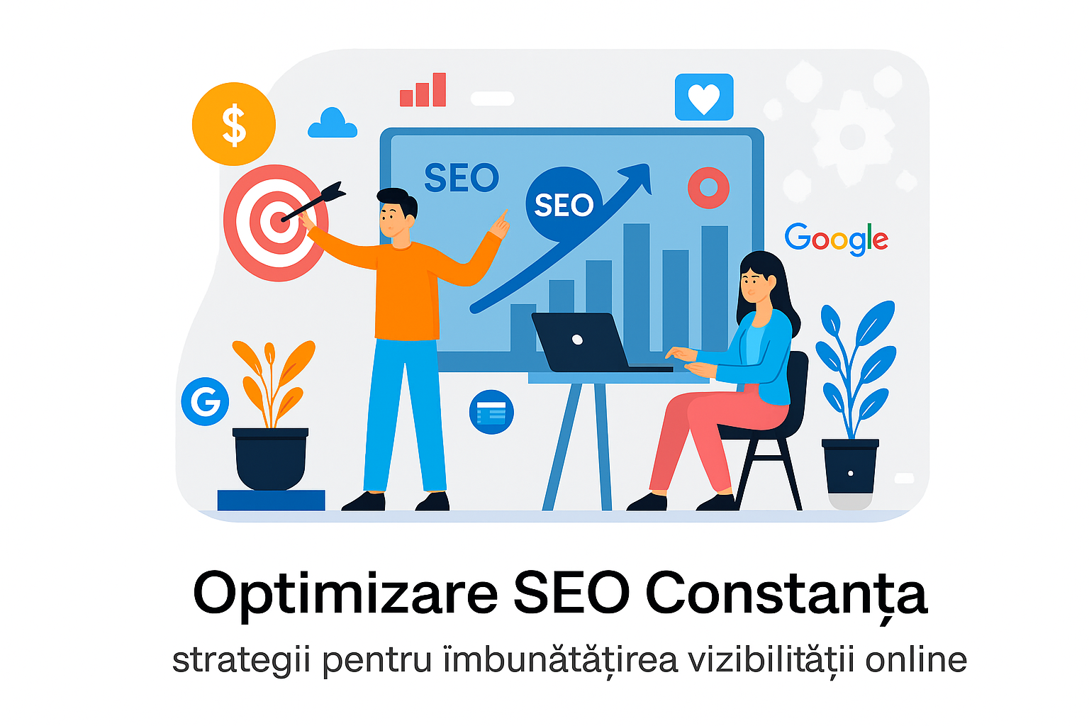 Optimizare SEO Constanța – creșterea vizibilității în Google pentru afaceri locale