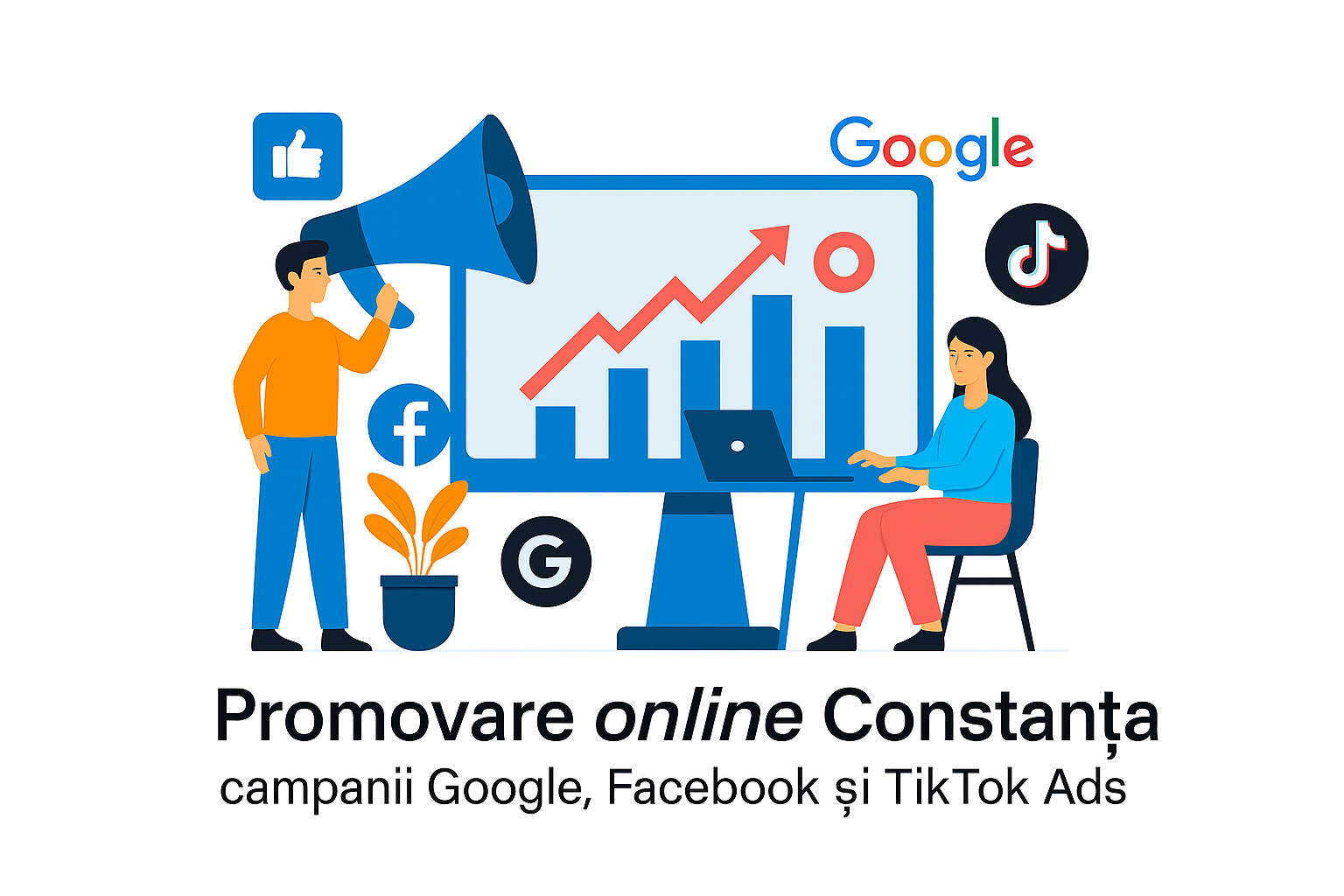 Promovare online Constanța – marketing digital eficient pentru afaceri locale