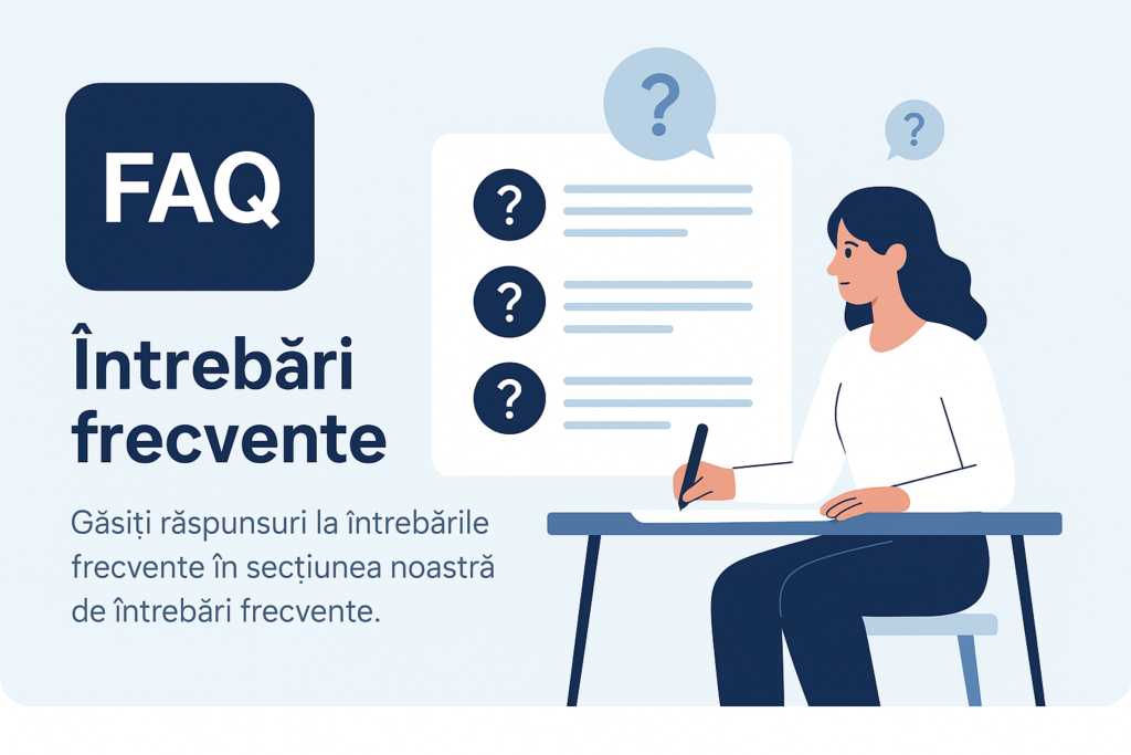Întrebări frecvente Creare Site Constanța – răspunsuri utile pentru clienți