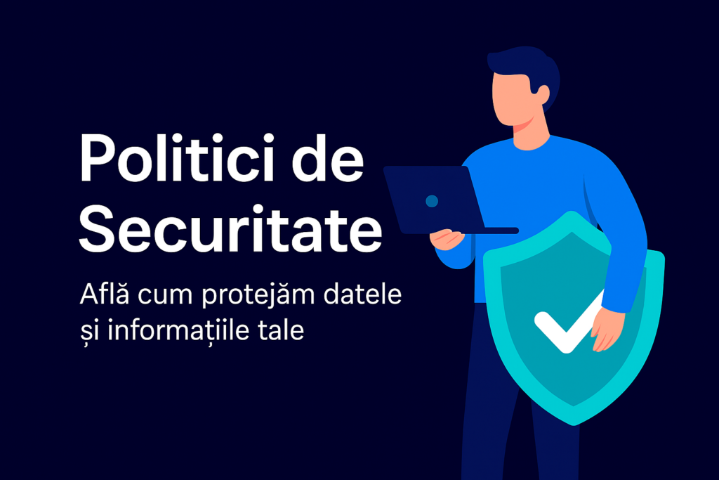 Politica de cookie-uri – utilizarea și gestionarea fișierelor cookie