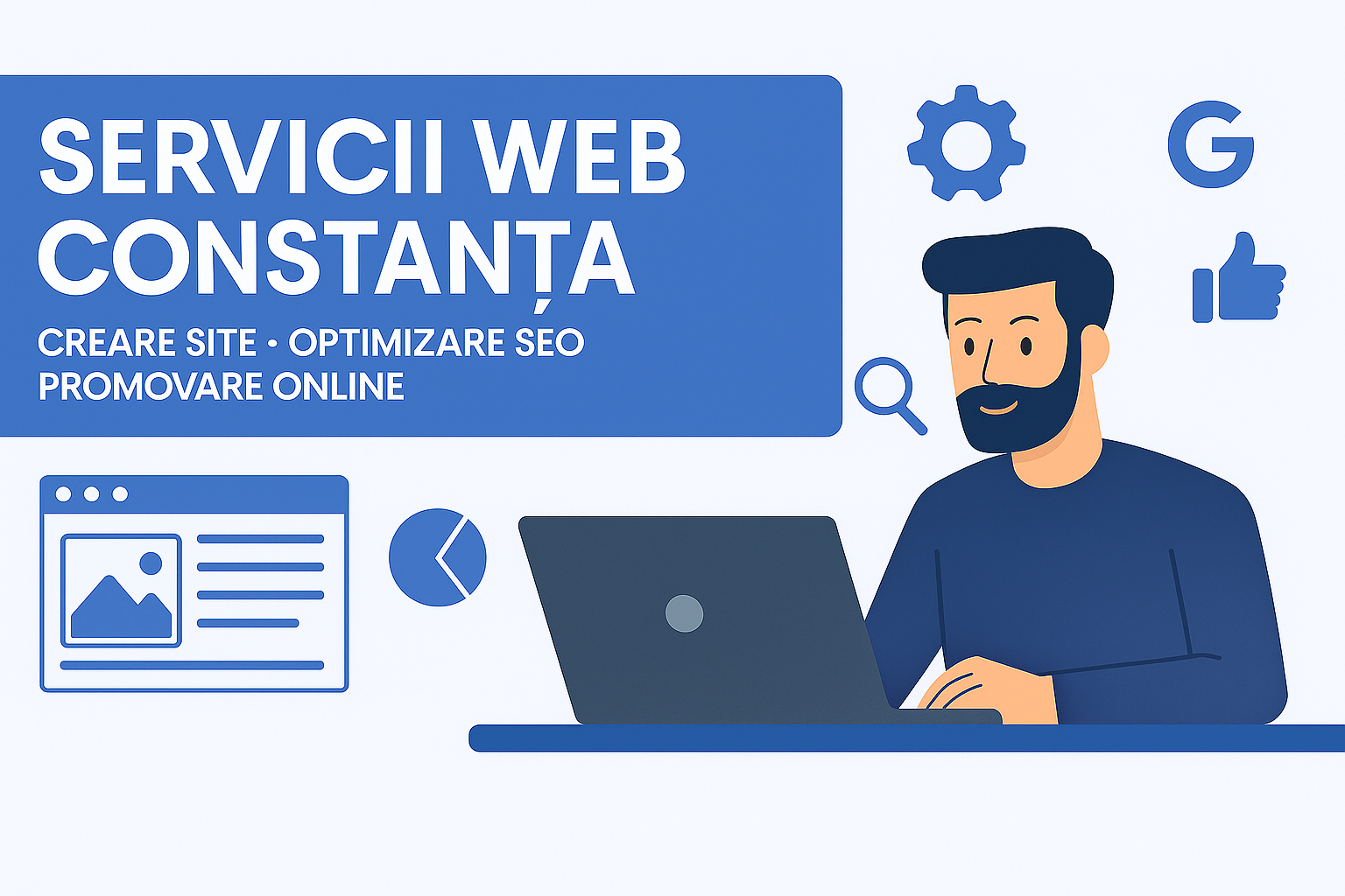 Servicii web Constanța – creare site, optimizare SEO și promovare online